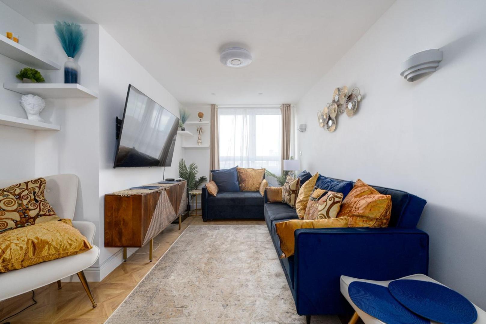Guestready - Stylish Stay With Parliament Views London Kültér fotó